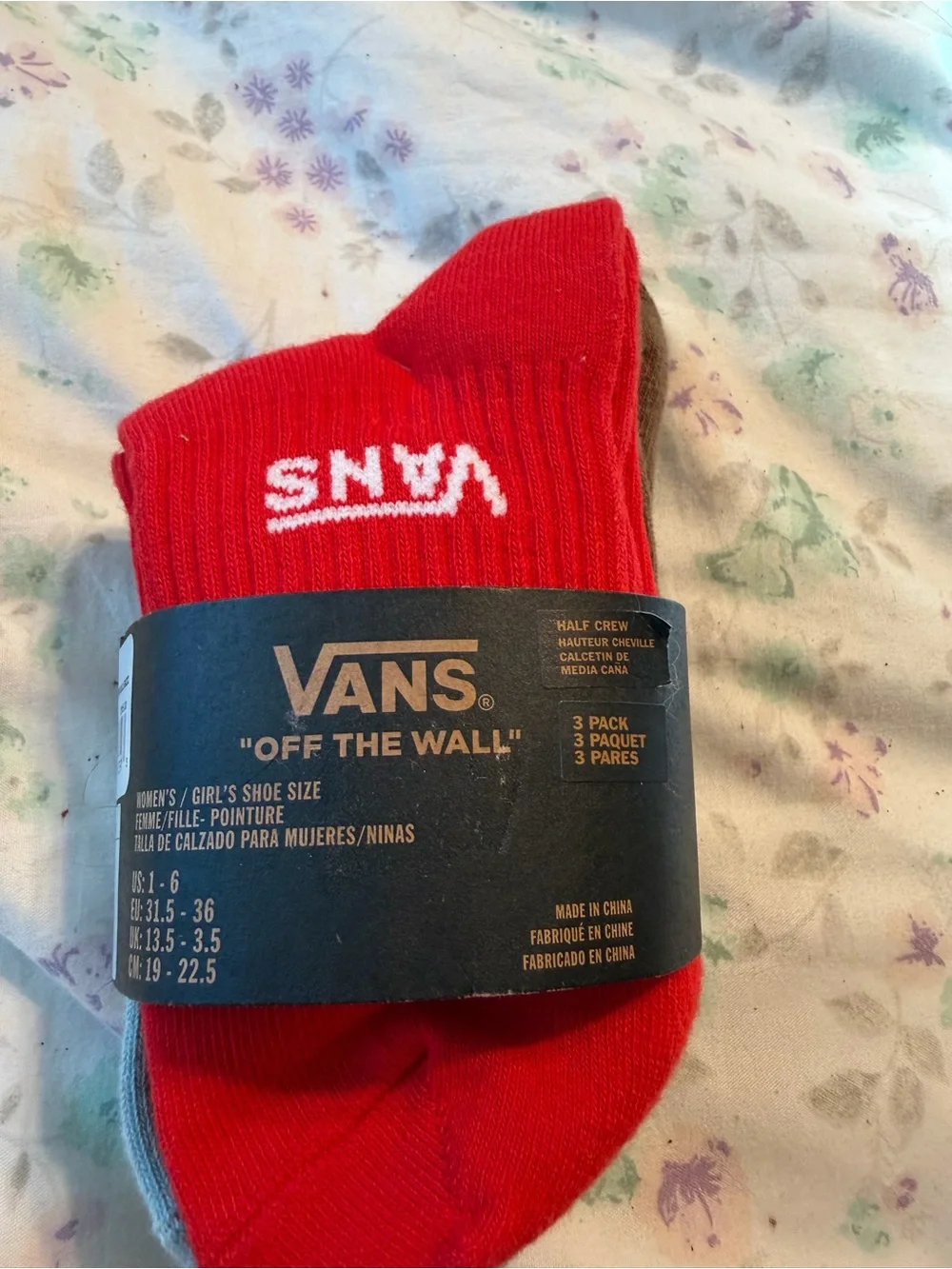 Vans comfortable half